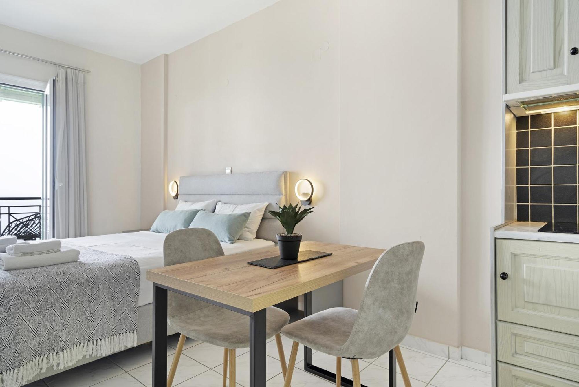 Sunset Premium Studio 7 Áyios Nikítas الغرفة الصورة