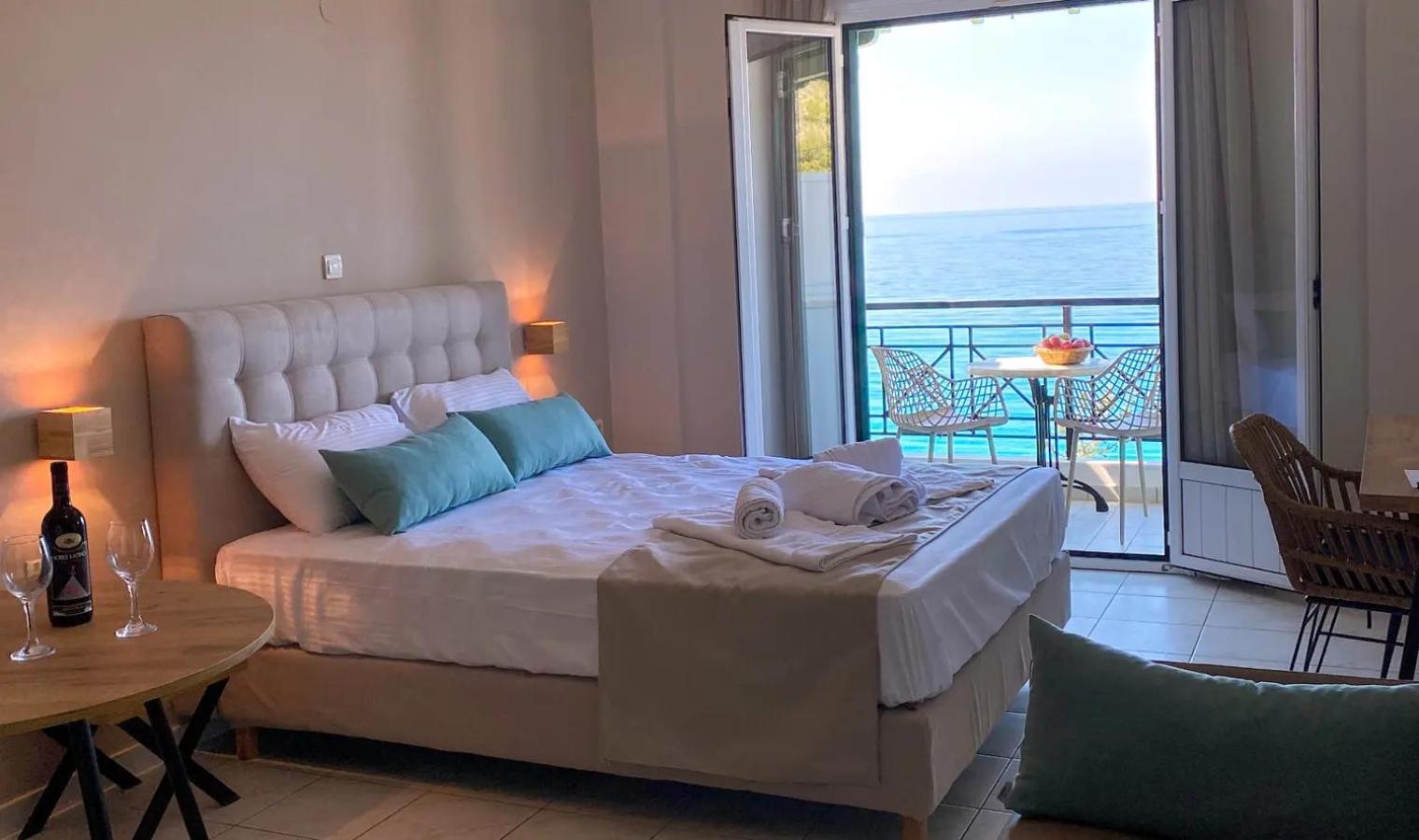 Sunset Premium Studio 7 Áyios Nikítas المظهر الخارجي الصورة